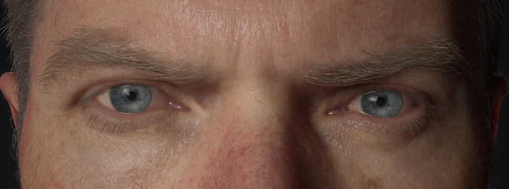 半透明接触阴影：禁用