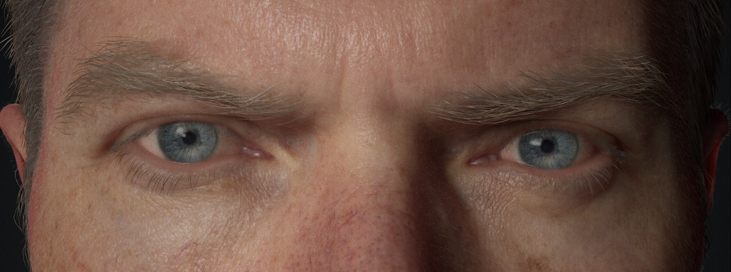 半透明接触阴影：启用