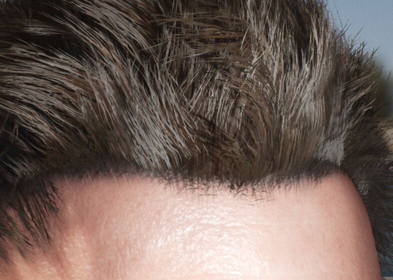 像素深度偏移：启用