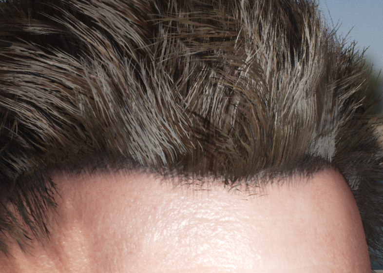 With Pixel Depth Offset