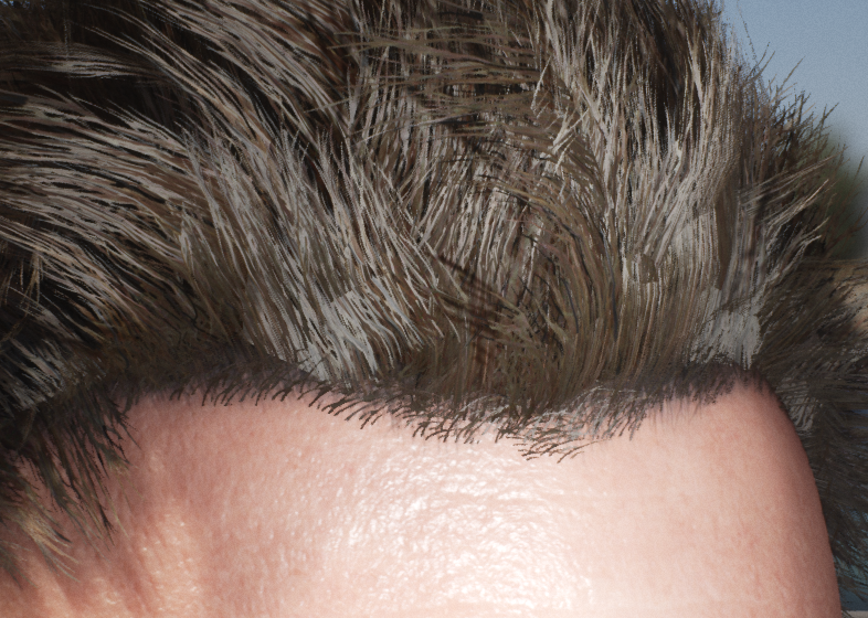 Without Pixel Depth Offset