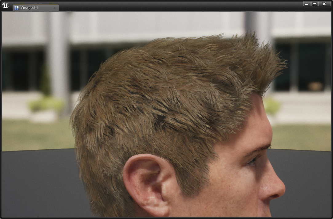 Scatter value of 1.0