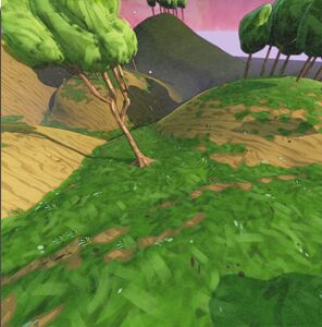 风格化渲染地形