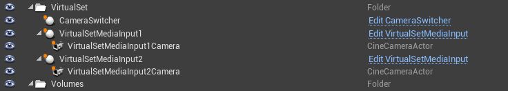 Media Bundles and child cameras