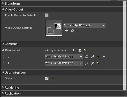 Camera Switcher Details