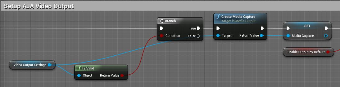 Creating the Media Capture