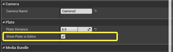 Show Plate in Editor