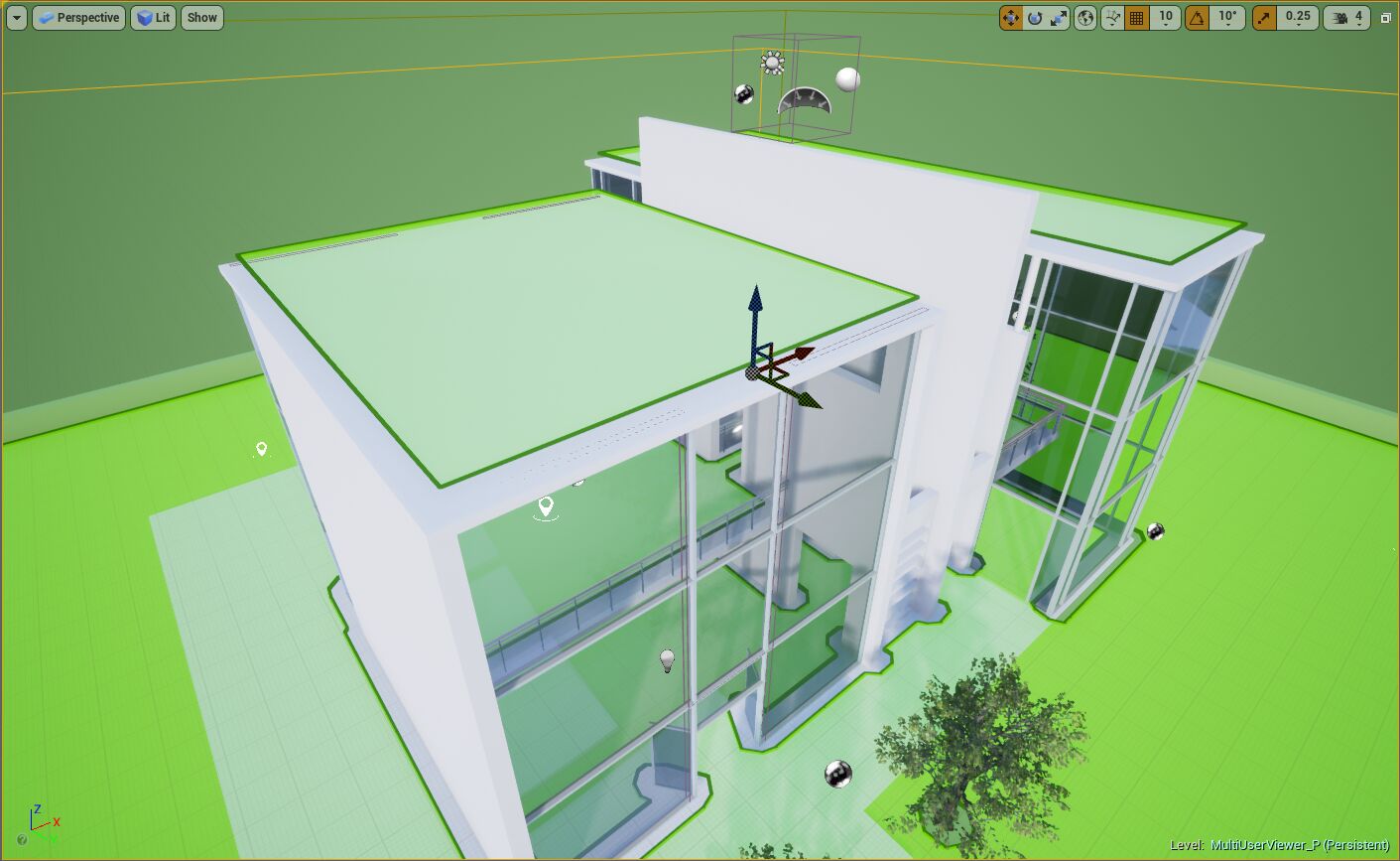 导航网格体显示