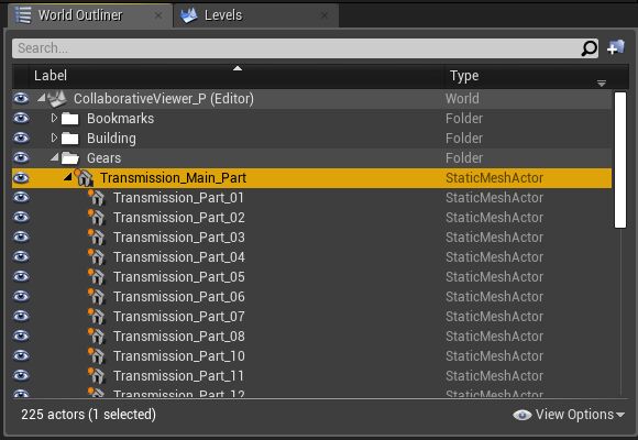 范例内容父子层级