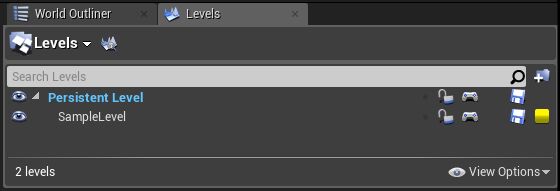 主固定关卡中的子关卡