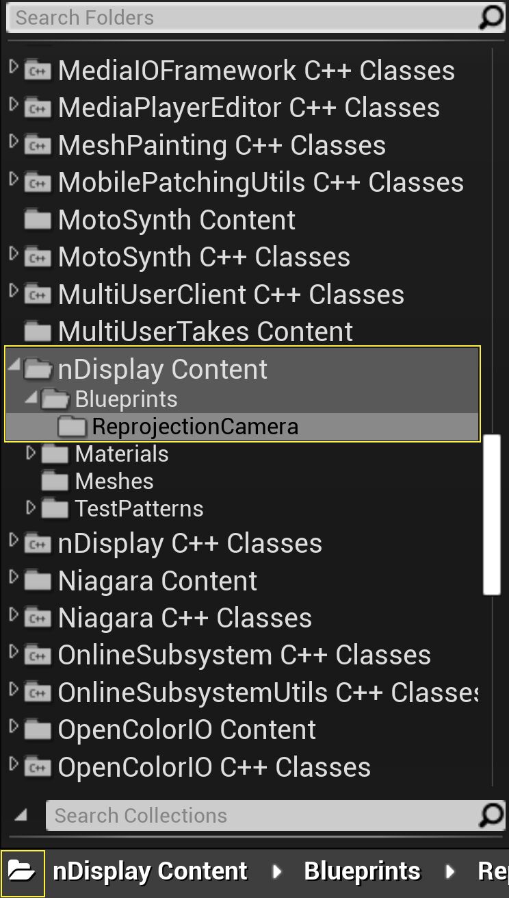 选择内容浏览器路径