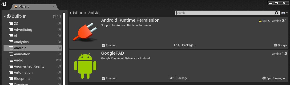 Google PAD Plugin