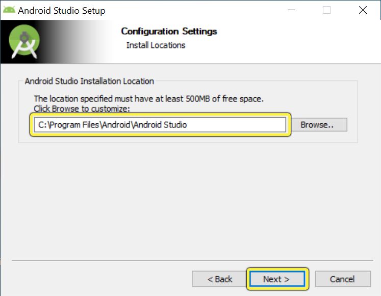 Android Studio设置