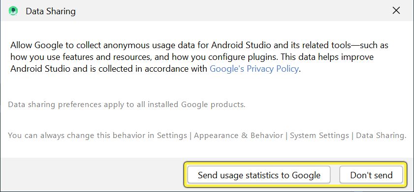 Android Studio设置
