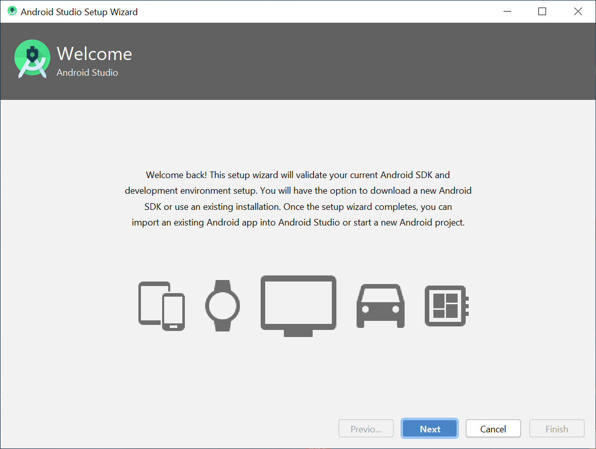 Android Studio设置