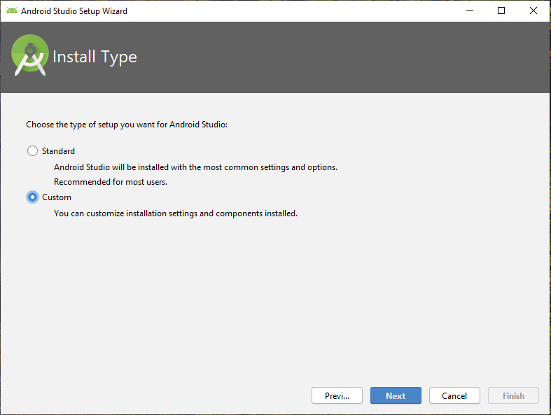 Android Studio设置