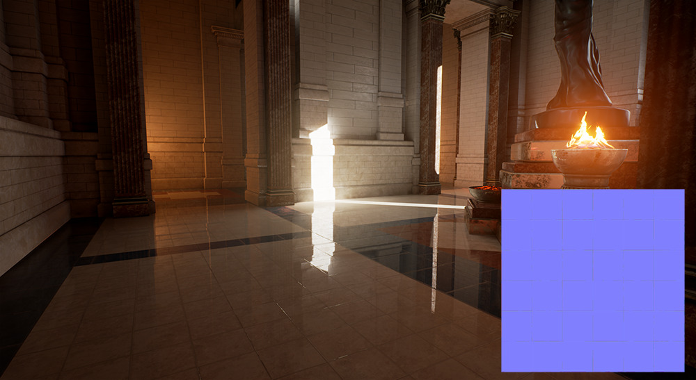 平滑的法线贴图