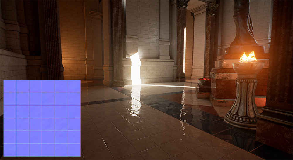 粗糙的法线贴图