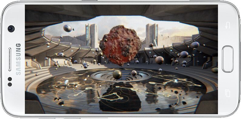 色调映射器开启