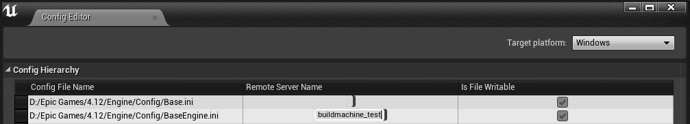 使用配置编辑器编辑.ini文件