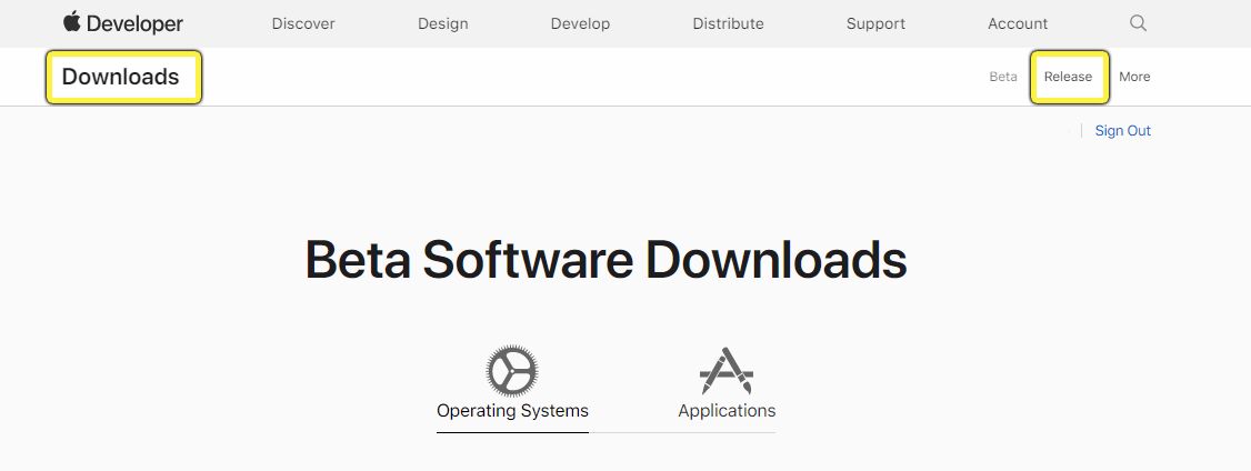 测试版下载页面