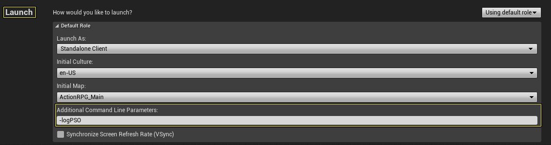 Project_Launcher_AdditionalCommandLineParams.png
