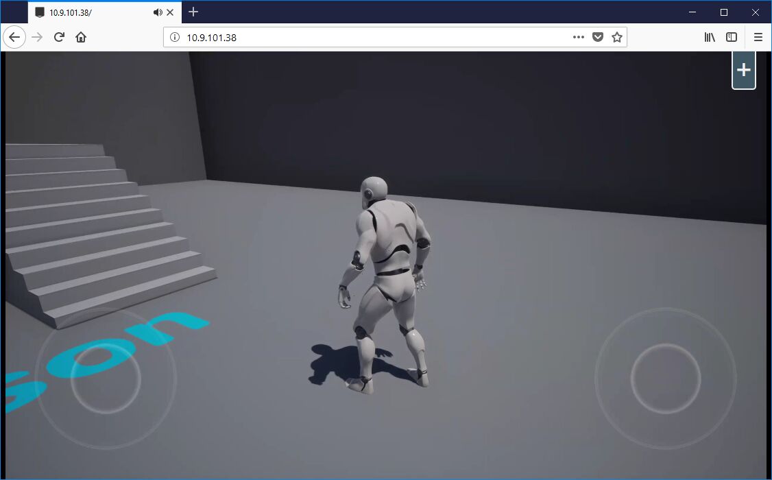 Media streaming to remote host