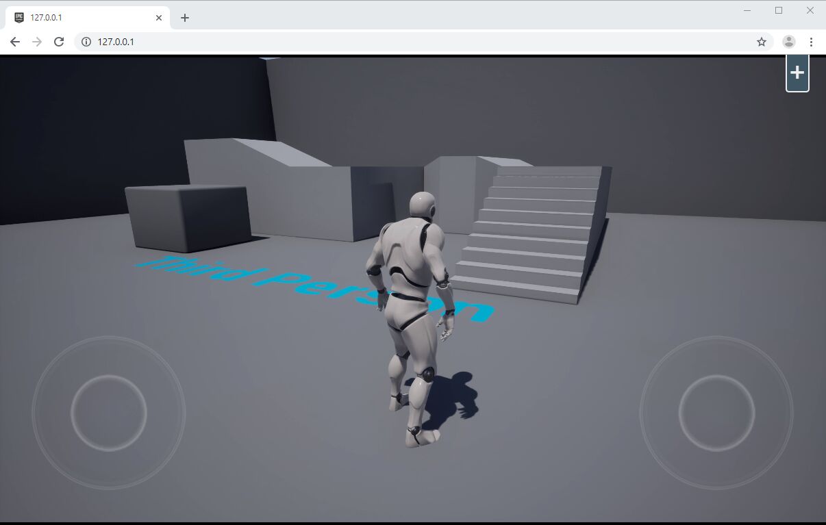 Media streaming to localhost