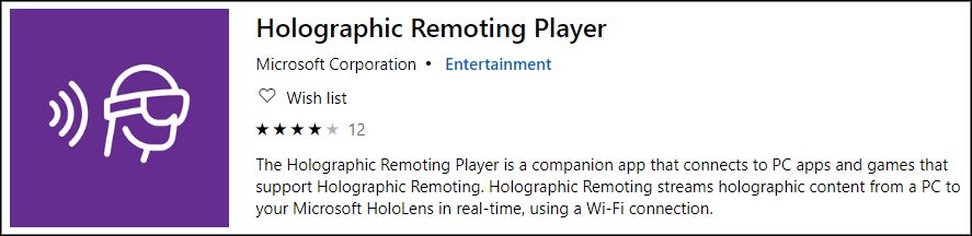 MSStore_HolographicRemotingPlayer2.PNG