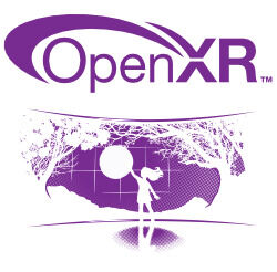 openxr 徽标