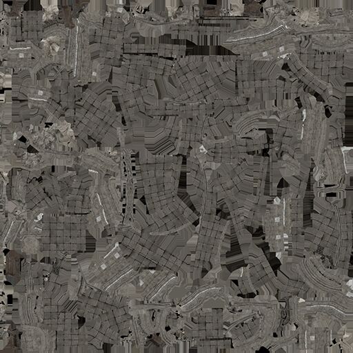 使用代理几何体后