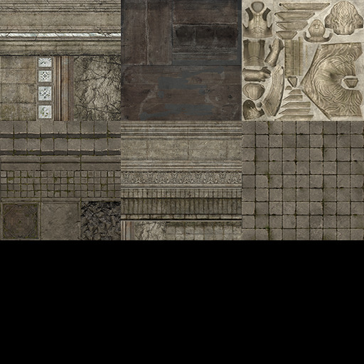 使用代理几何体前