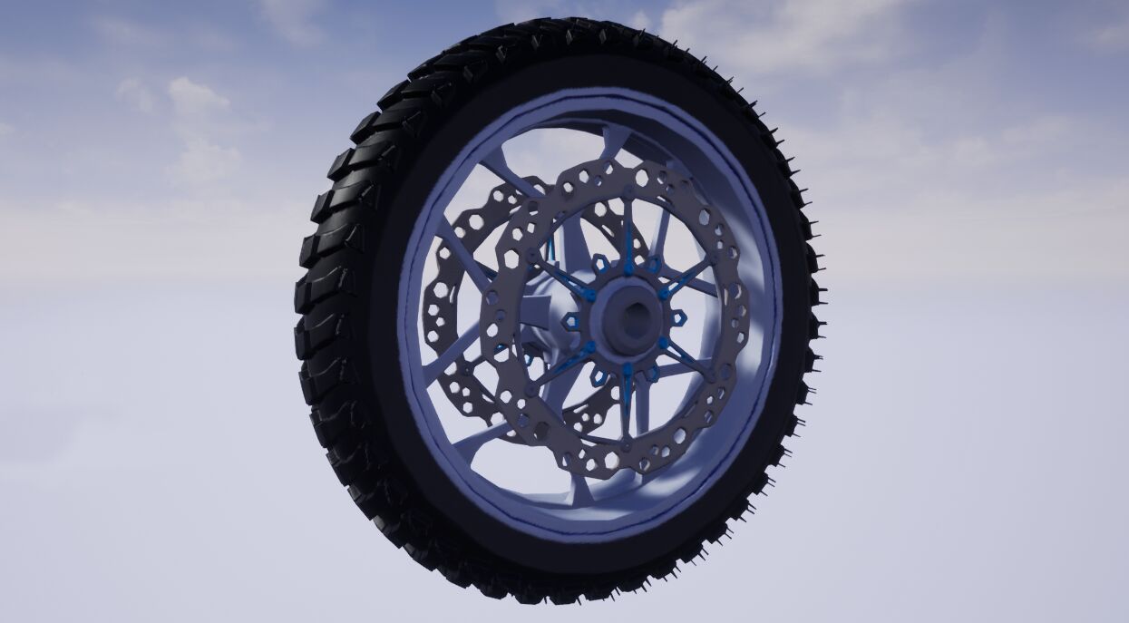 运行后：1个静态网格体