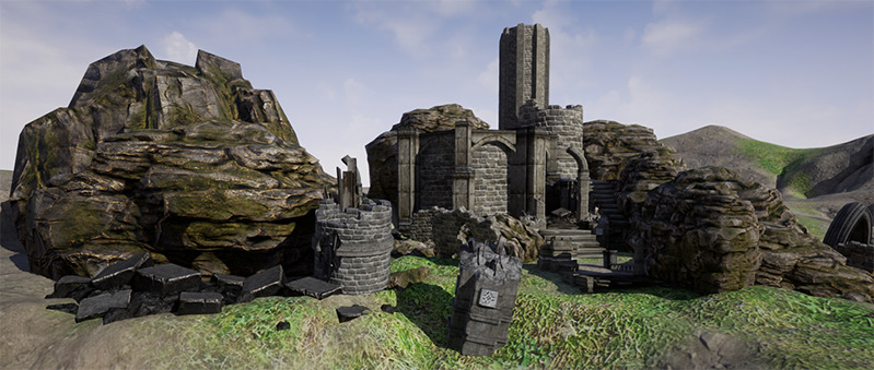 Before Running HLOD & Proxy Geo