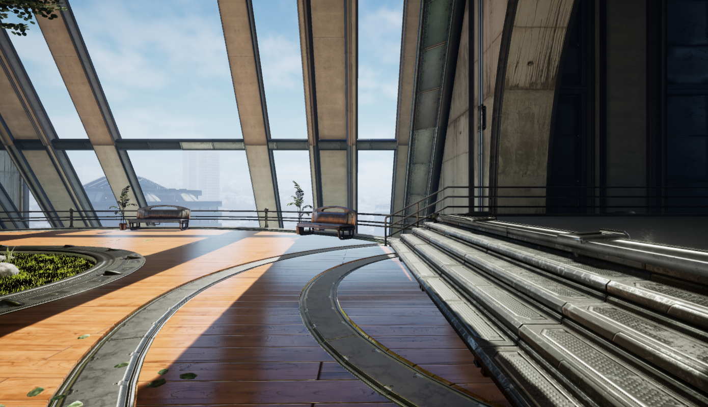 移动前向渲染器