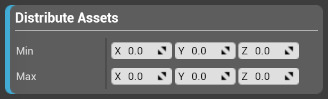 Custom block that redistributes Static Mesh Assets 用于重新分配静态网格体资产的自定义块
