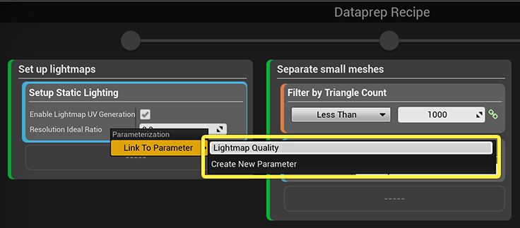 Name and create the parameter 命名并创建参数