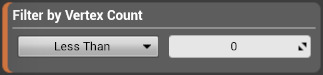 Vertex Count 顶点数量