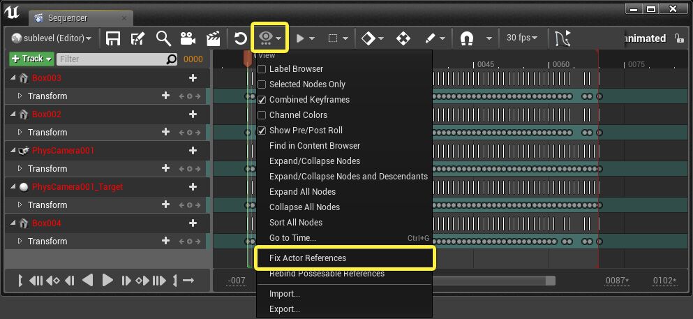 ![Fix Actor References