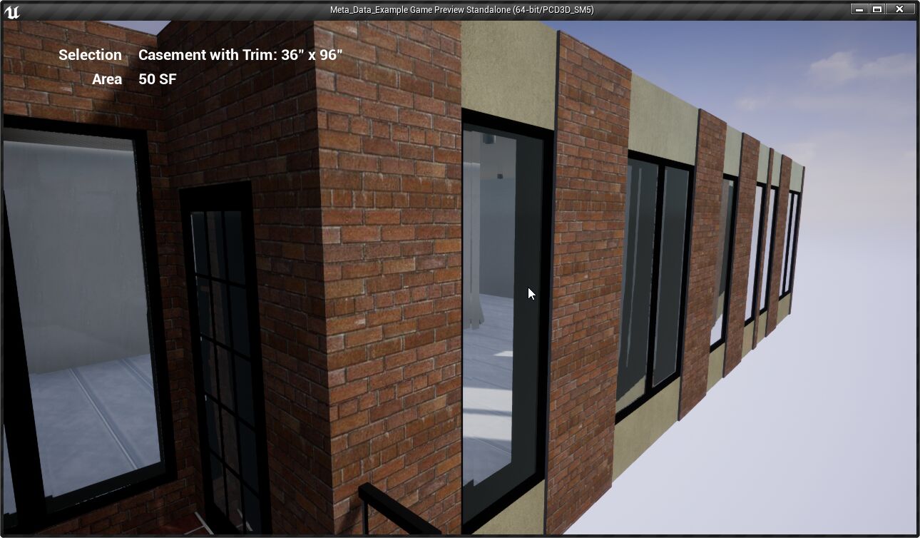Metadata in a UMG widget