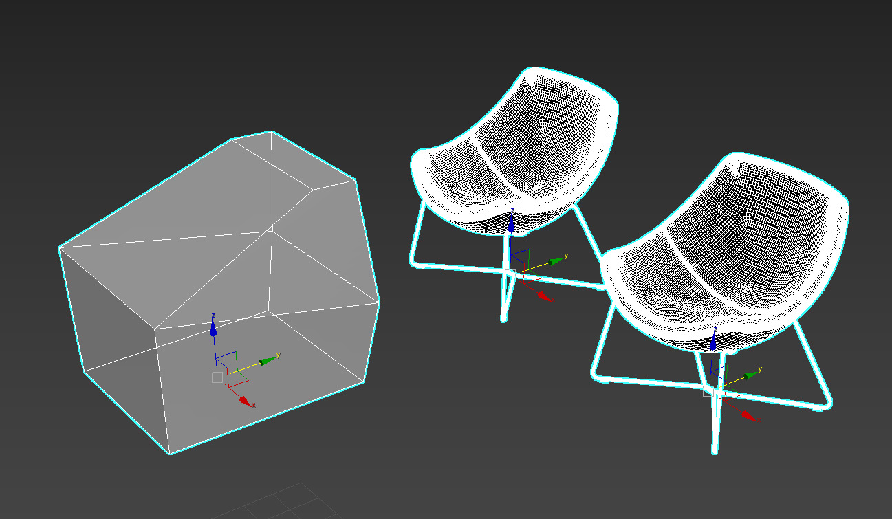 Pivot points on custom collision volumes