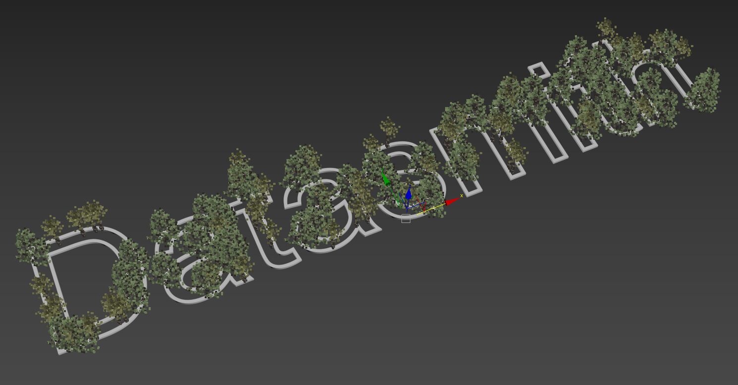 Forest Pack in 3ds Max