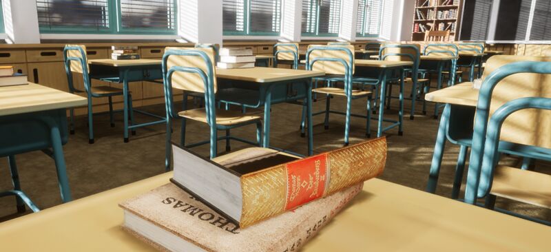 虚幻引擎中的书籍