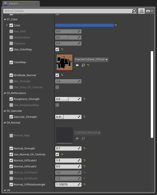 已启用通道的设置