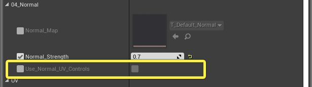 使用逐通道UV设置