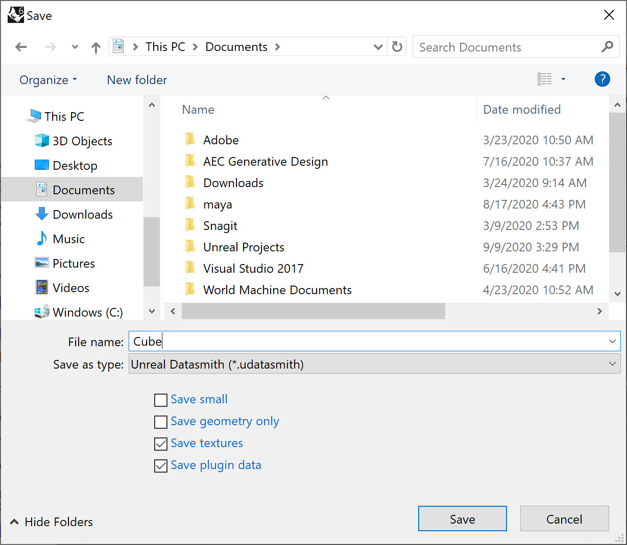 新的Rhino导出选项
