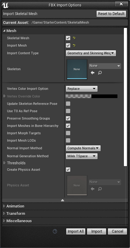 SkeletalMesh_Options_4.23.png