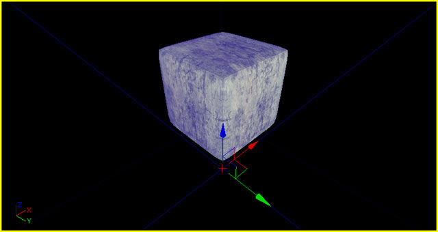 网格体的枢轴点