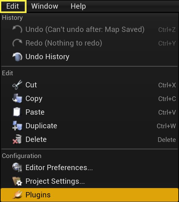 启用USD导入器插件