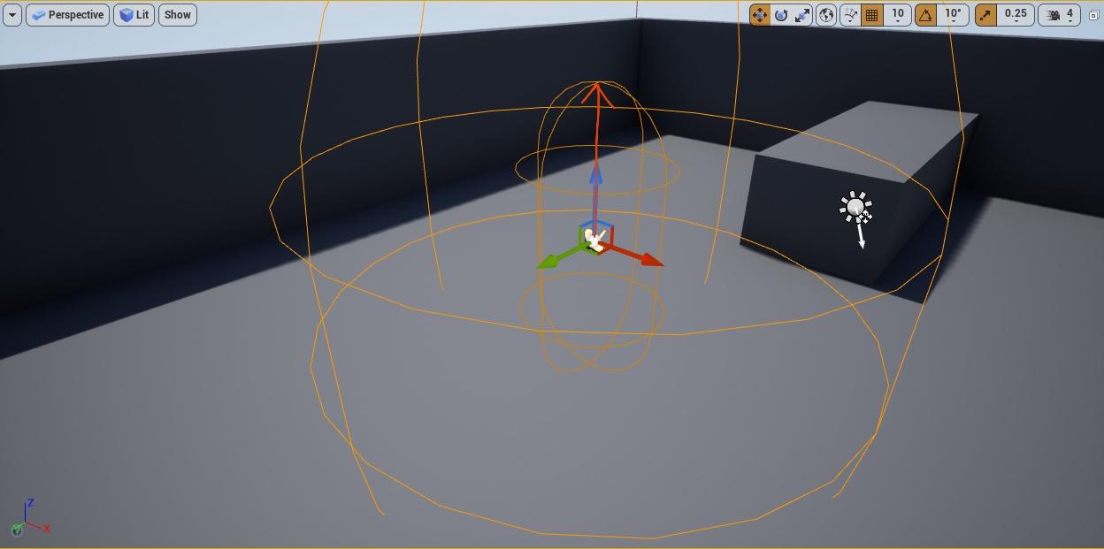 标明胶囊体半高的胶囊体衰减